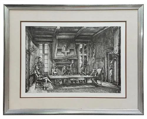 Belgische kunst van de kunstenaar Leon Ost kopen Belgische kunst van de kunstenaar Leon Ost kopen